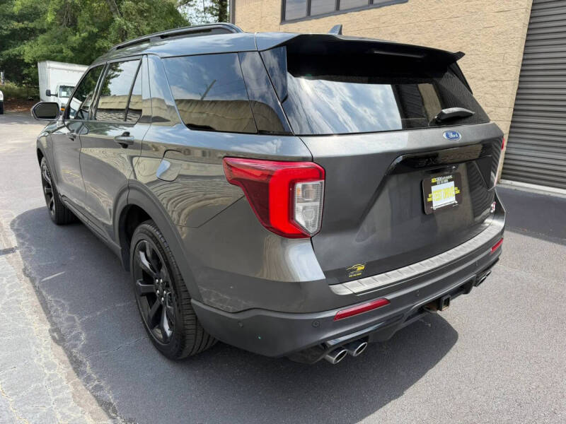 2020 Ford Explorer ST