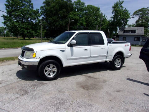 2002 Ford F-150 for sale at Car Credit Auto Sales in Terre Haute IN