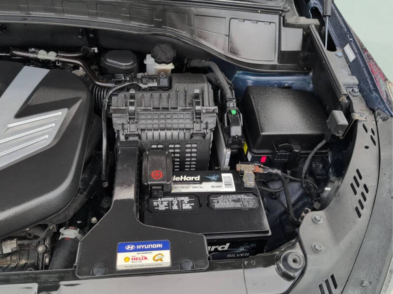 2017 Hyundai Santa Fe SE