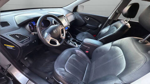 2012 Hyundai Tucson Limited