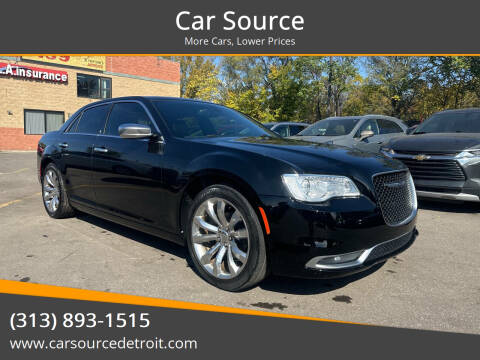 2015 Chrysler 300 for sale at Car Source in Detroit MI