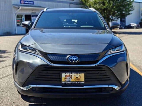 2021 Toyota Venza XLE