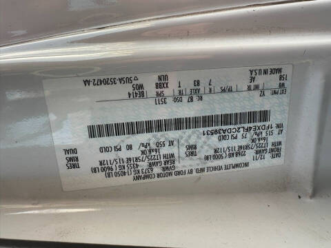 2012 Ford E-Series E-450 SD