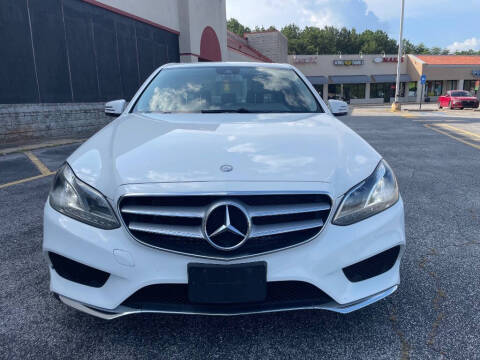 2014 Mercedes-Benz E-Class