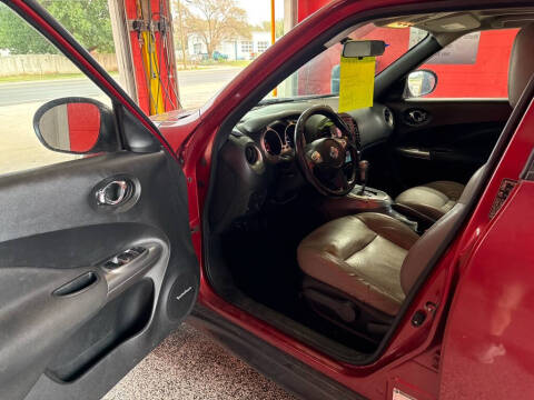 2013 Nissan JUKE S