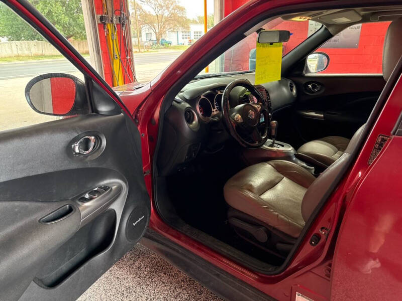 2013 Nissan JUKE S
