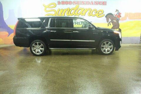 2020 Cadillac Escalade ESV for sale at Sundance Chevrolet in Grand Ledge MI
