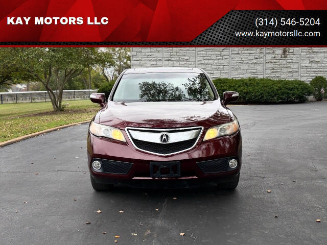 2015 Acura RDX Technology Package's photo