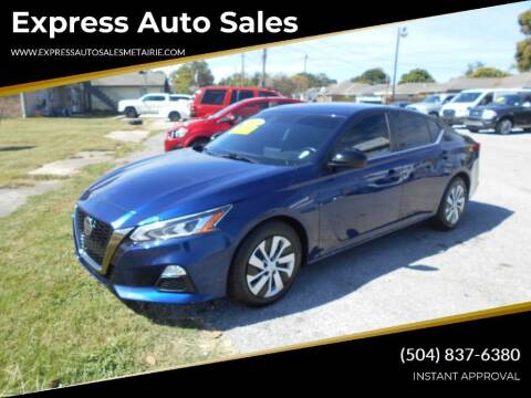 2019 Nissan Altima for sale at Express Auto Sales in Metairie LA