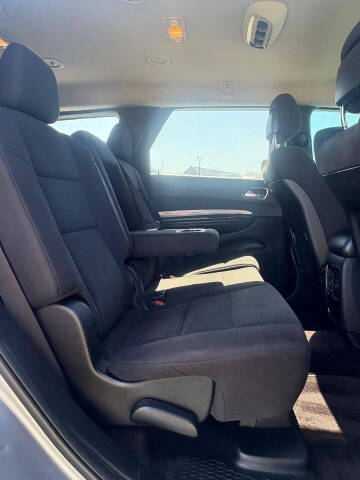 2017 Dodge Durango SXT