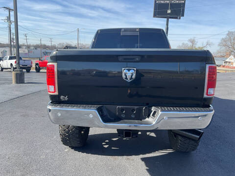 2016 RAM 2500 Laramie