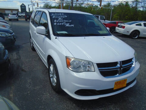 2014 Dodge Grand Caravan for sale at River City Auto Sales in Cottage Hills IL