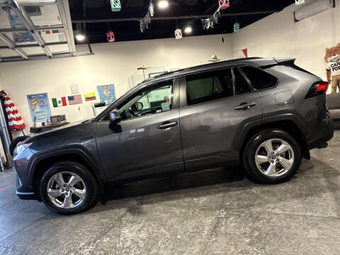 2021 Toyota RAV4 Hybrid XLE Premium