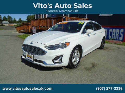 2020 Ford Fusion for sale at Vito's Auto Sales in Anchorage AK