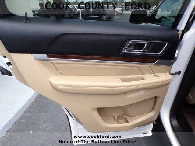 2016 Ford Explorer Limited
