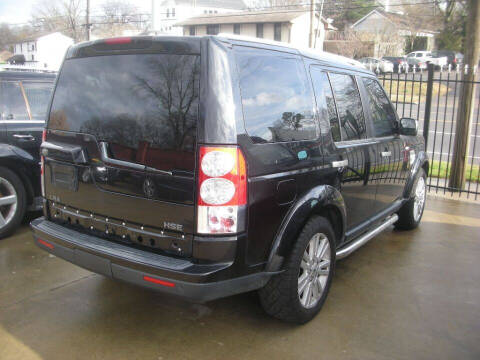 2011 Land Rover LR4