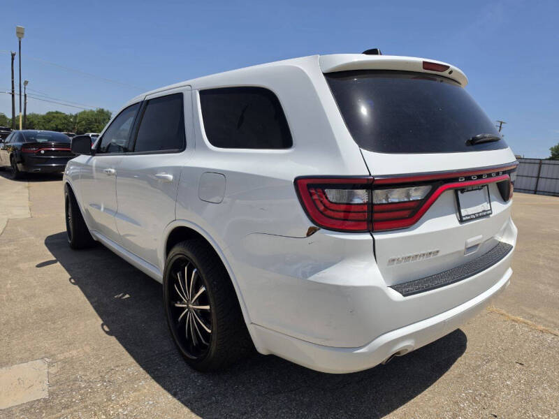 2014 Dodge Durango SXT