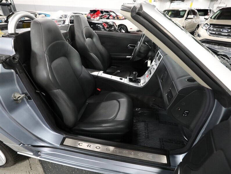 2007 Chrysler Crossfire Limited