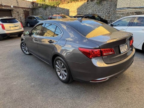 2018 Acura TLX