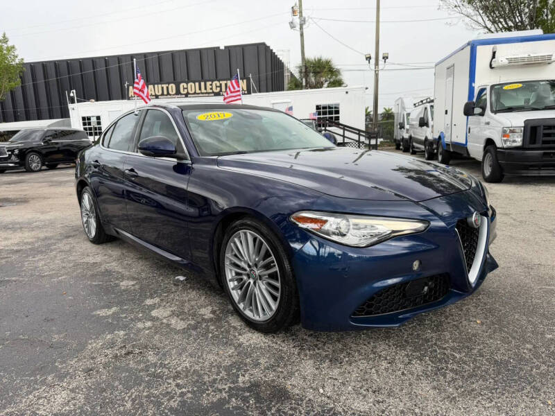 2017 Alfa Romeo Giulia Ti