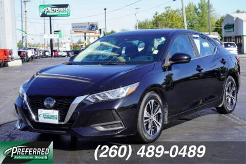 2021 Nissan Sentra for sale at Preferred Auto in Fort Wayne IN