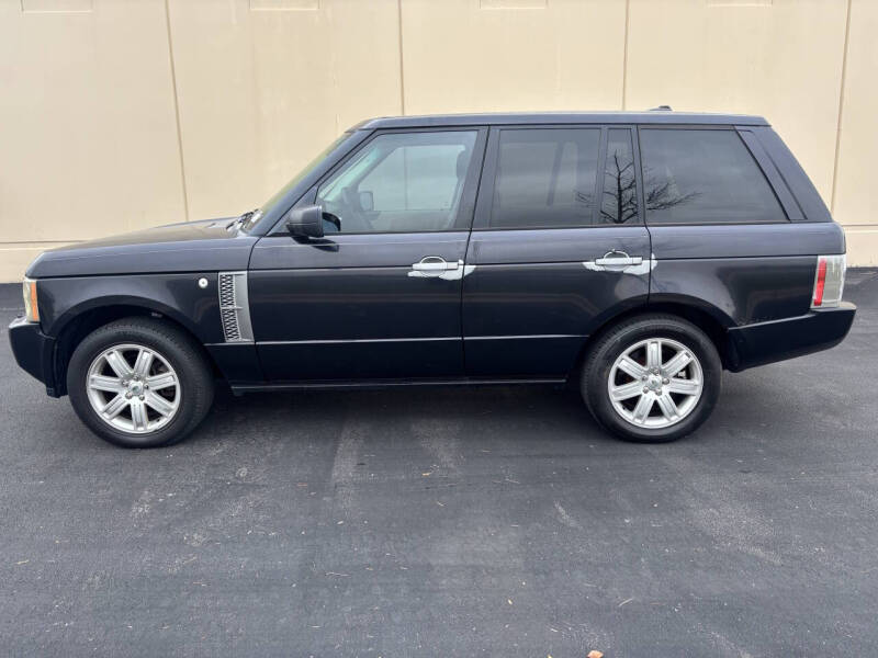 2008 Land Rover Range Rover HSE