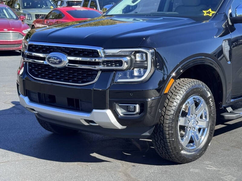 2024 Ford Ranger Lariat