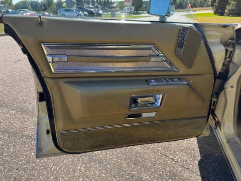 1971 Cadillac DeVille