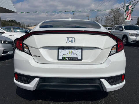 2019 Honda Civic EX