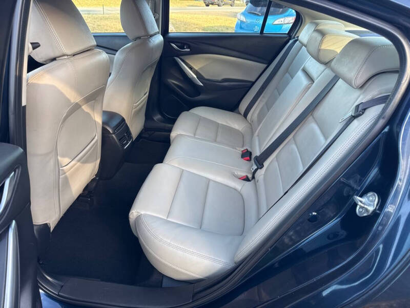 2015 Mazda MAZDA6 i Touring