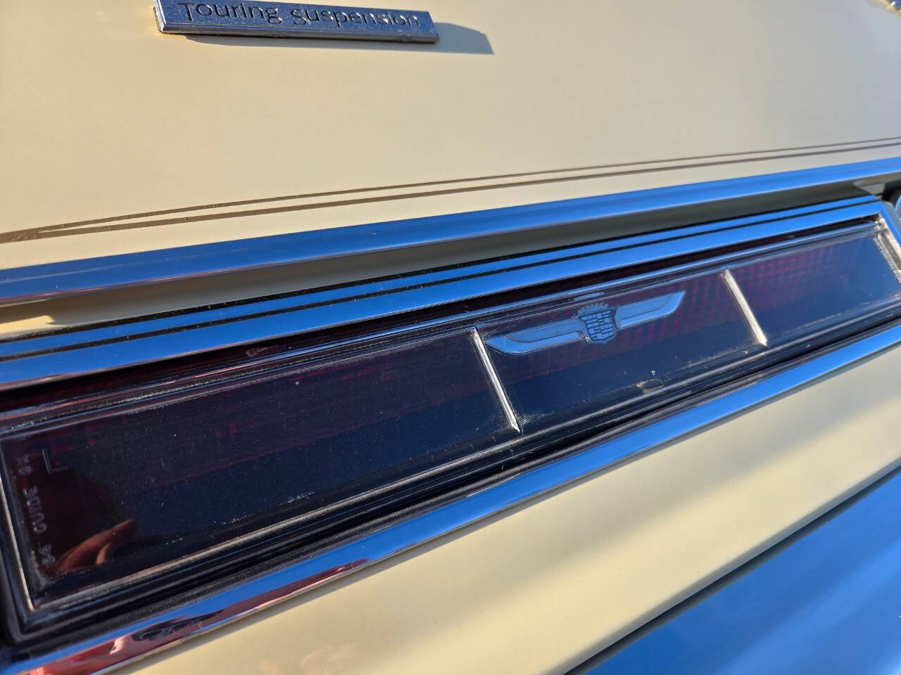 1984 Cadillac Seville 41