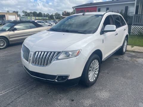 2011 Lincoln MKX