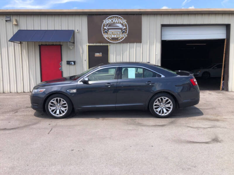 2017 Ford Taurus Limited
