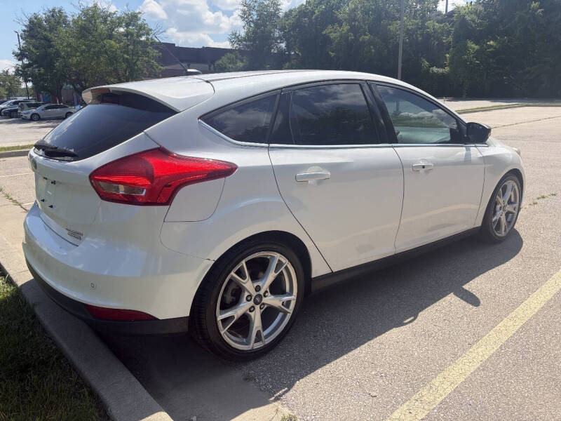 2016 Ford Focus Titanium