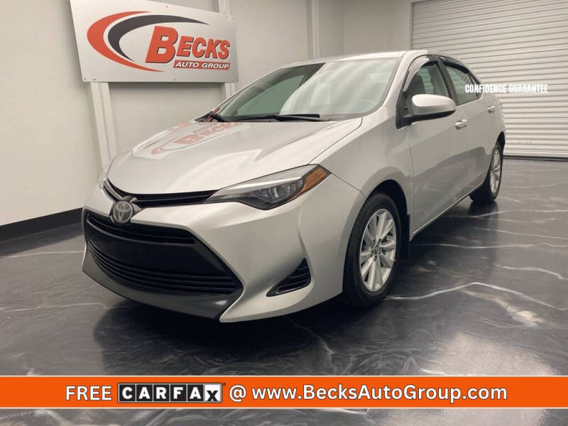 2017 Toyota Corolla for sale at Becks Auto Group in Mason OH