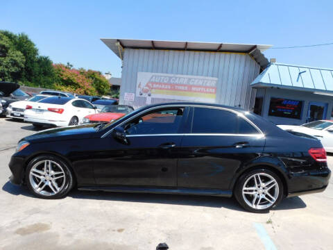 2014 Mercedes-Benz E-Class