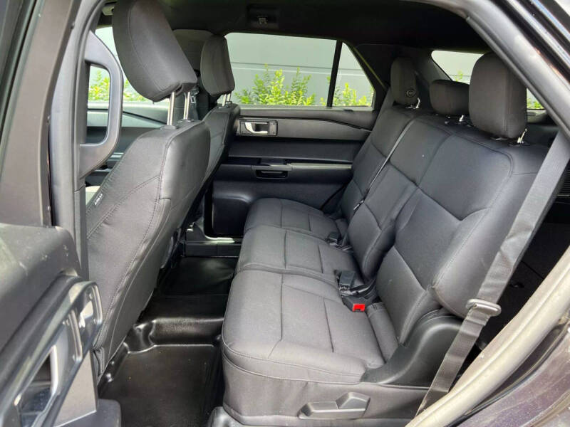 2020 Ford Explorer Police Interceptor Utility