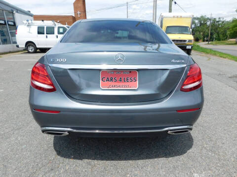 2018 Mercedes-Benz E-Class E 300 4MATIC