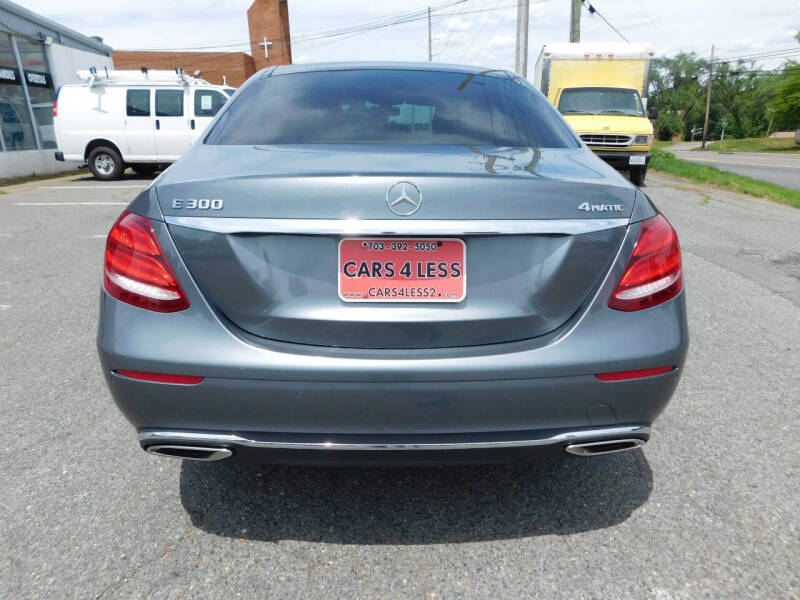 2018 Mercedes-Benz E-Class E 300 4MATIC