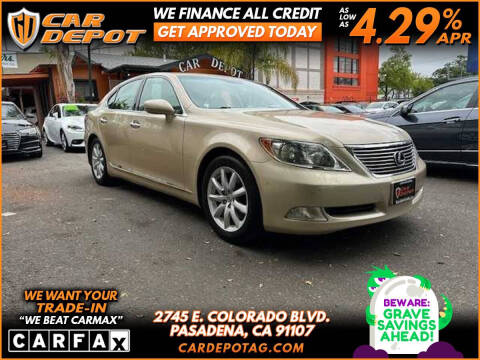 2007 Lexus LS 460