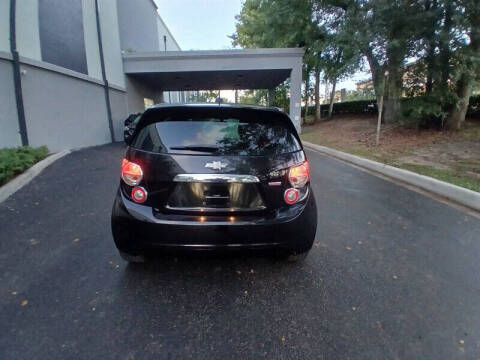 2016 Chevrolet Sonic LTZ Auto