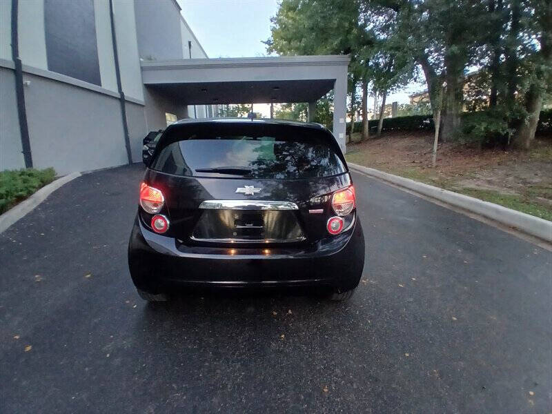 2016 Chevrolet Sonic LTZ Auto