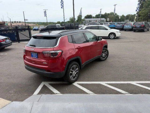 2018 Jeep Compass Latitude