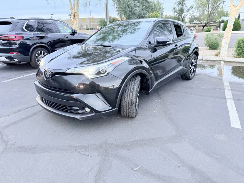 2018 Toyota C-HR XLE