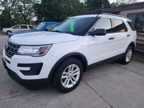 2016 Ford Explorer for sale at Kachar's Used Cars Inc in Monroe MI