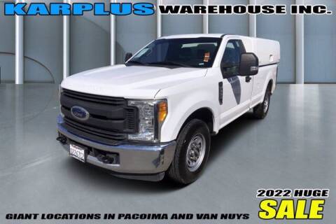 2017 Ford F-250 Super Duty for sale at Karplus Warehouse in Pacoima CA
