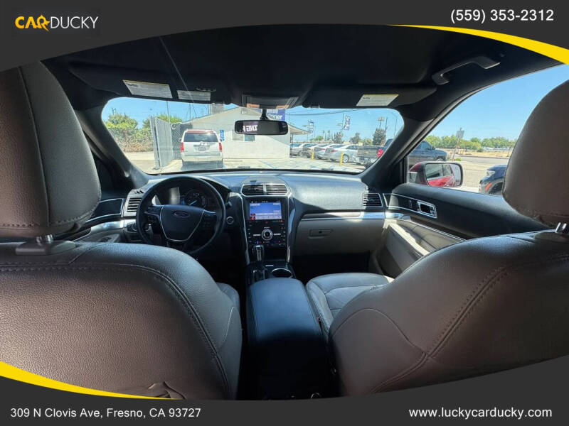 2019 Ford Explorer Limited