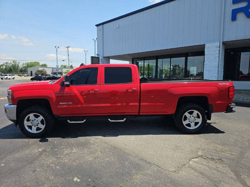 2015 Chevrolet Silverado 2500HD