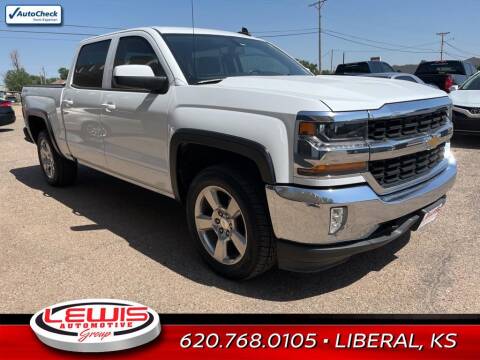 2017 Chevrolet Silverado 1500 for sale at Lewis Chevrolet Buick of Liberal in Liberal KS