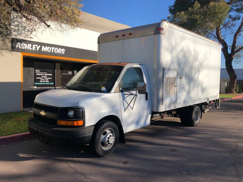 2003 chevrolet express cutaway